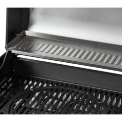 Enders Elektrogrill EFlow Pro 2 Turbo Shadow 3 KW Mattschwarz -Geschäft Für Grillzubehör Für Die Küche Zu Hause Shadow Warmhalterost S 07