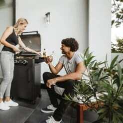 Enders Elektrogrill EFlow Pro 2 Turbo Shadow 3 KW Mattschwarz -Geschäft Für Grillzubehör Für Die Küche Zu Hause W PRO 2 TURBO SHADOW AB 02