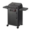 Enders Elektrogrill EFlow Pro 2 Turbo Shadow 3 KW Mattschwarz -Geschäft Für Grillzubehör Für Die Küche Zu Hause dow seitlich Schatten S 01