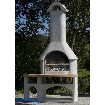 Buschbeck Gartengrillkamin Bozen Weiß-Terrakotta Buschbeck Gartengrillkamin Bozen Weiß-Terrakotta -Geschäft Für Grillzubehör Für Die Küche Zu Hause illkaminBozenWeiTerrakotta