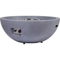 Dobar Outdoor-Feuerschale Mit Gasflamme Lunar Ø 90 Cm Grau 4 Dobar Outdoor-Feuerschale Mit Gasflamme Lunar Ø 90 Cm Grau -Geschäft Für Grillzubehör Für Die Küche Zu Hause lavaofengasfeuerstelle 02