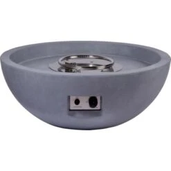 Dobar Outdoor-Feuerschale Mit Gasflamme Lunar Ø 90 Cm Grau 5 Dobar Outdoor-Feuerschale Mit Gasflamme Lunar Ø 90 Cm Grau -Geschäft Für Grillzubehör Für Die Küche Zu Hause lavaofengasfeuerstelle 03