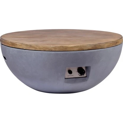 Dobar Outdoor-Feuerschale mit Gasflamme Lunar Ø 90 cm Grau Dobar Outdoor-Feuerschale Mit Gasflamme Lunar Ø 90 Cm Grau -Geschäft Für Grillzubehör Für Die Küche Zu Hause lavaofengasfeuerstelle 04