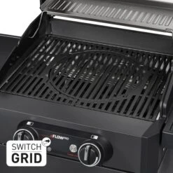 Enders Elektrogrill EFlow Pro 2 Turbo Shadow 3 KW Mattschwarz -Geschäft Für Grillzubehör Für Die Küche Zu Hause o 2 Shadow SwitchGrid S 04