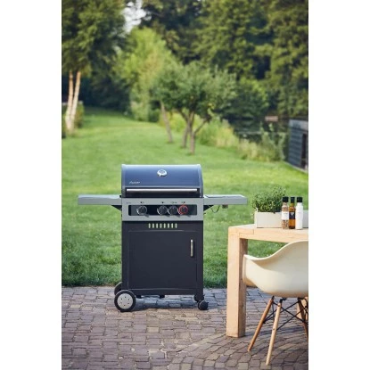 Enders®Gasgrill Boston Black 3 K Turbo Enders®Gasgrill Boston Black 3 K Turbo -Geschäft Für Grillzubehör Für Die Küche Zu Hause oston 3K TURBO Ambiente 04