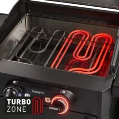 Enders Elektrogrill EFlow Pro 2 Turbo Shadow 3 KW Mattschwarz -Geschäft Für Grillzubehör Für Die Küche Zu Hause ro 2 Shadow TurboZone S 03